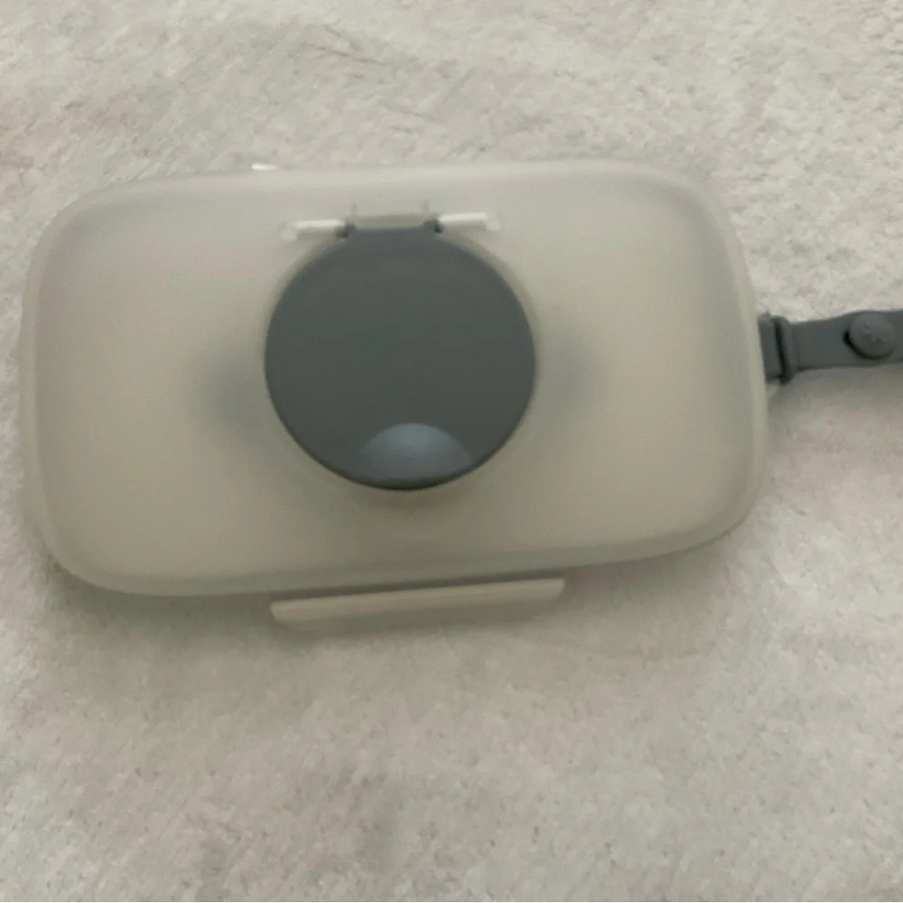 Pottery barn kids Luxury Travel Baby Wipes Dispenser - Gray